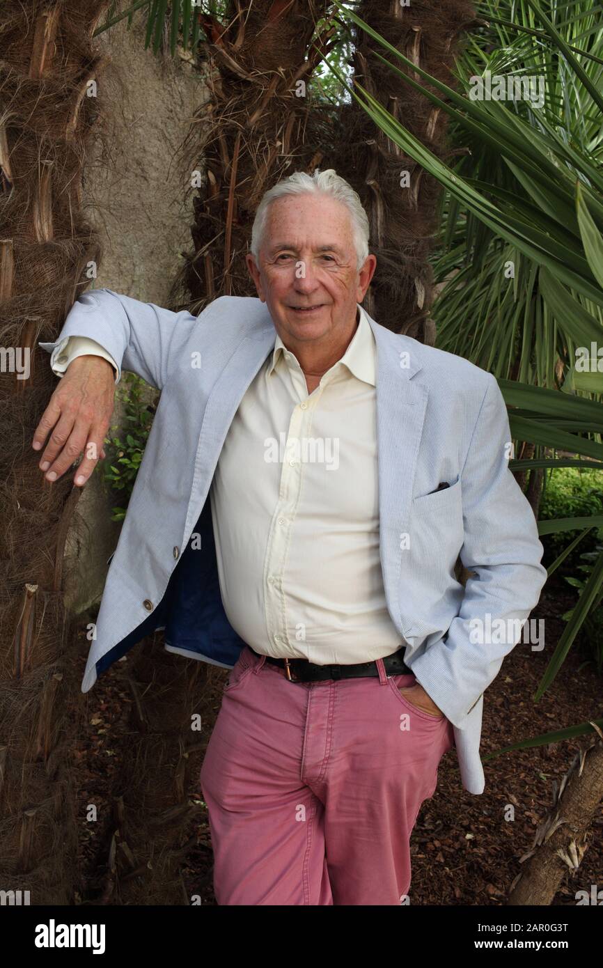 Portrait of Peter Cunningham 20/09/2019 ©Basso CANNARSA/Opale Stock Photo