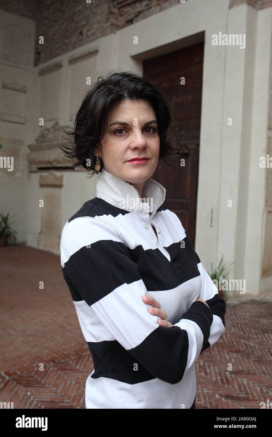 Portrait of Nora Krug 09/09/2019 ©Basso CANNARSA/Opale Stock Photo