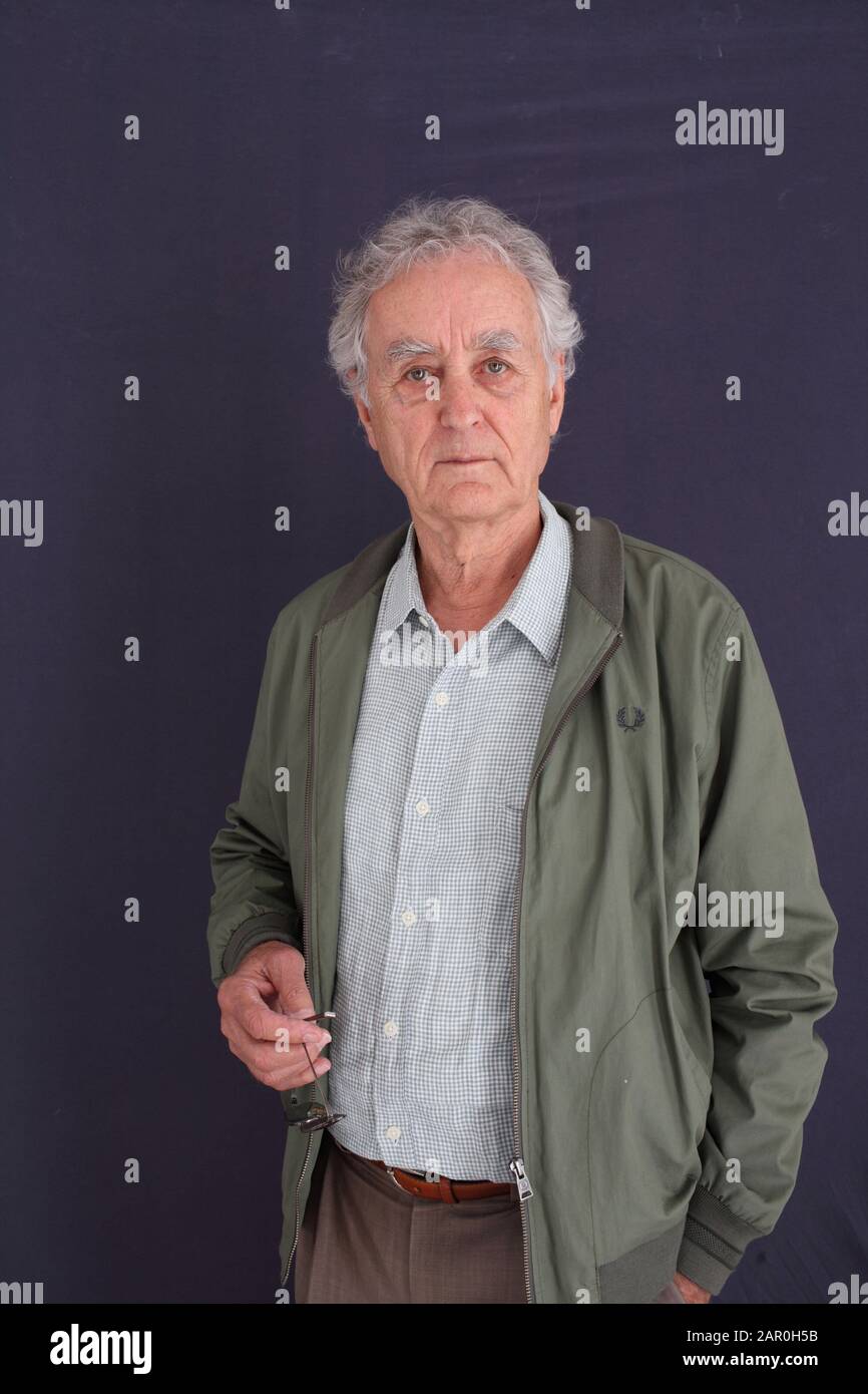 Portrait of Fritjof Capra 21/09/2019 ©Basso CANNARSA/Opale Stock Photo