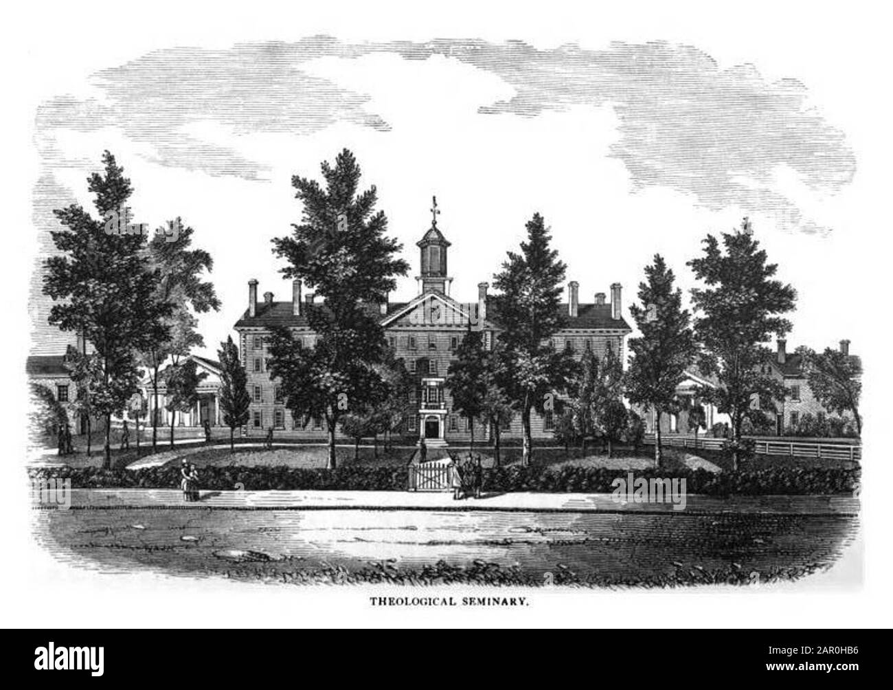 Historical seminary Cut Out Stock Images & Pictures Alamy