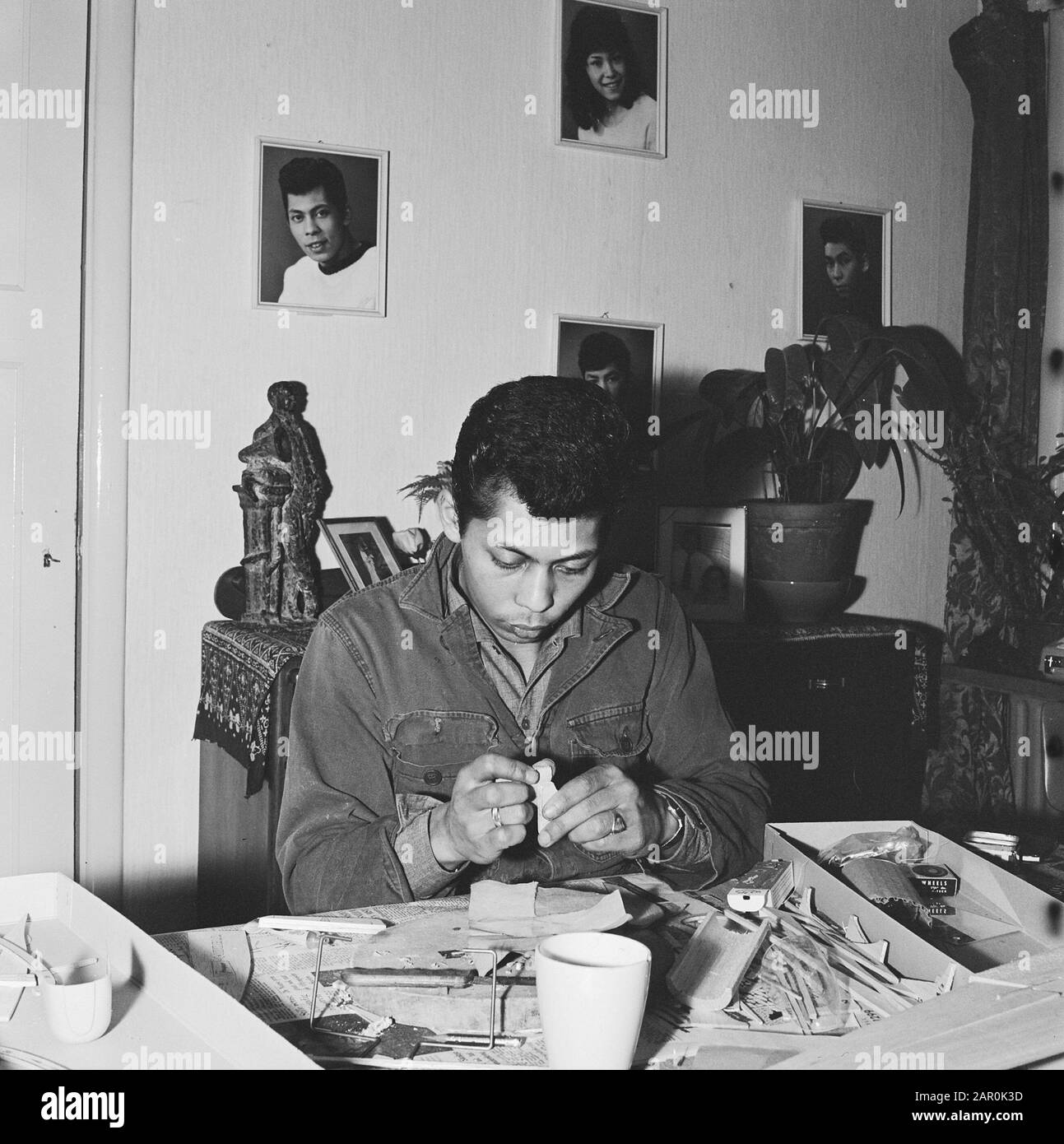 The Blue Diamonds home Date 20 January 1964 Institution name Blue