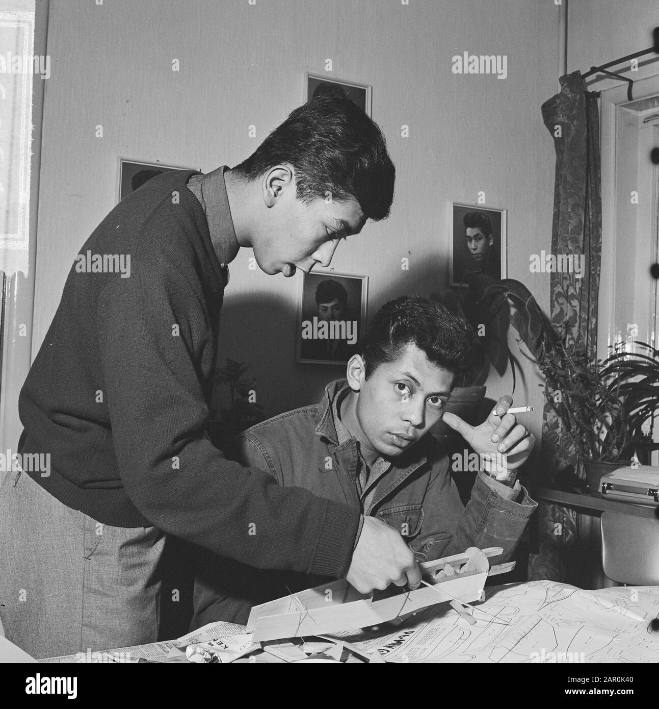 The Blue Diamonds home Date 20 January 1964 Institution name Blue