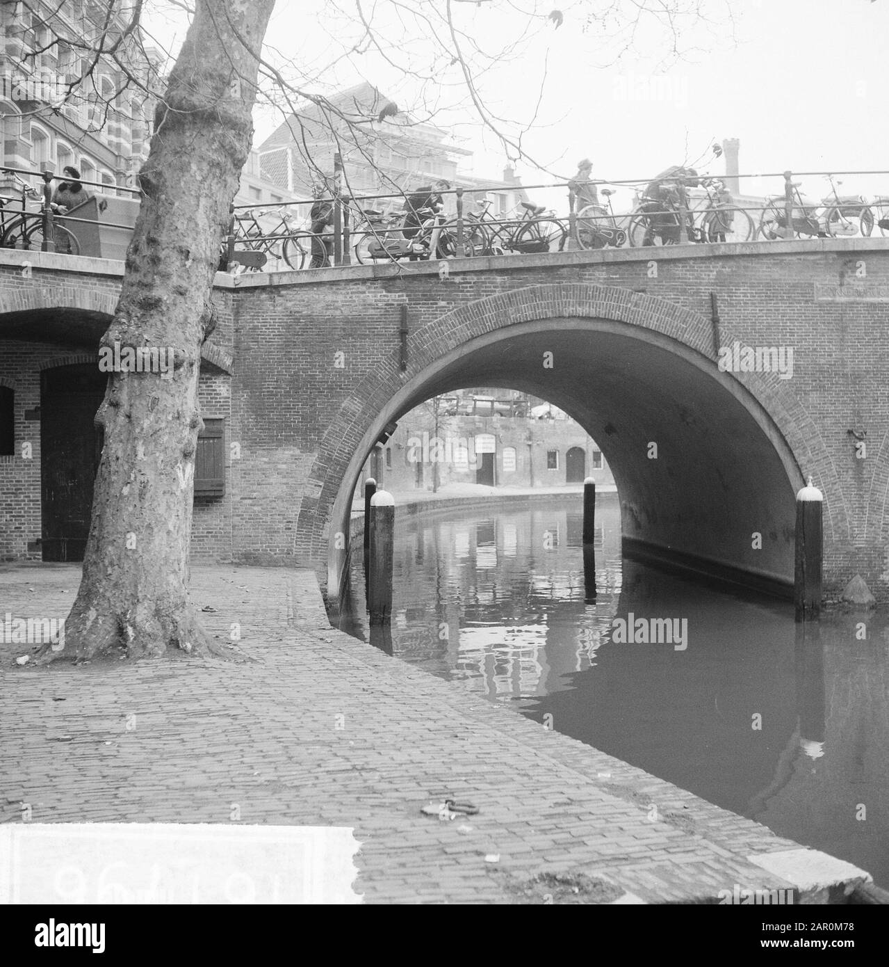 Utrecht cityscapes including Dom, Oude Gracht, city centre Date: undated Location: Utrecht Keywords: cityscapes Stock Photo