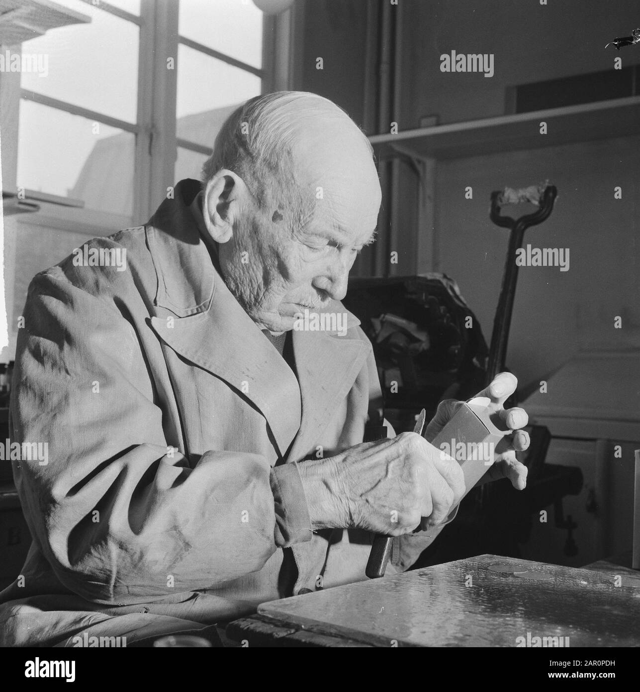 Dutch oldest employee hi-res stock photography and images - Alamy