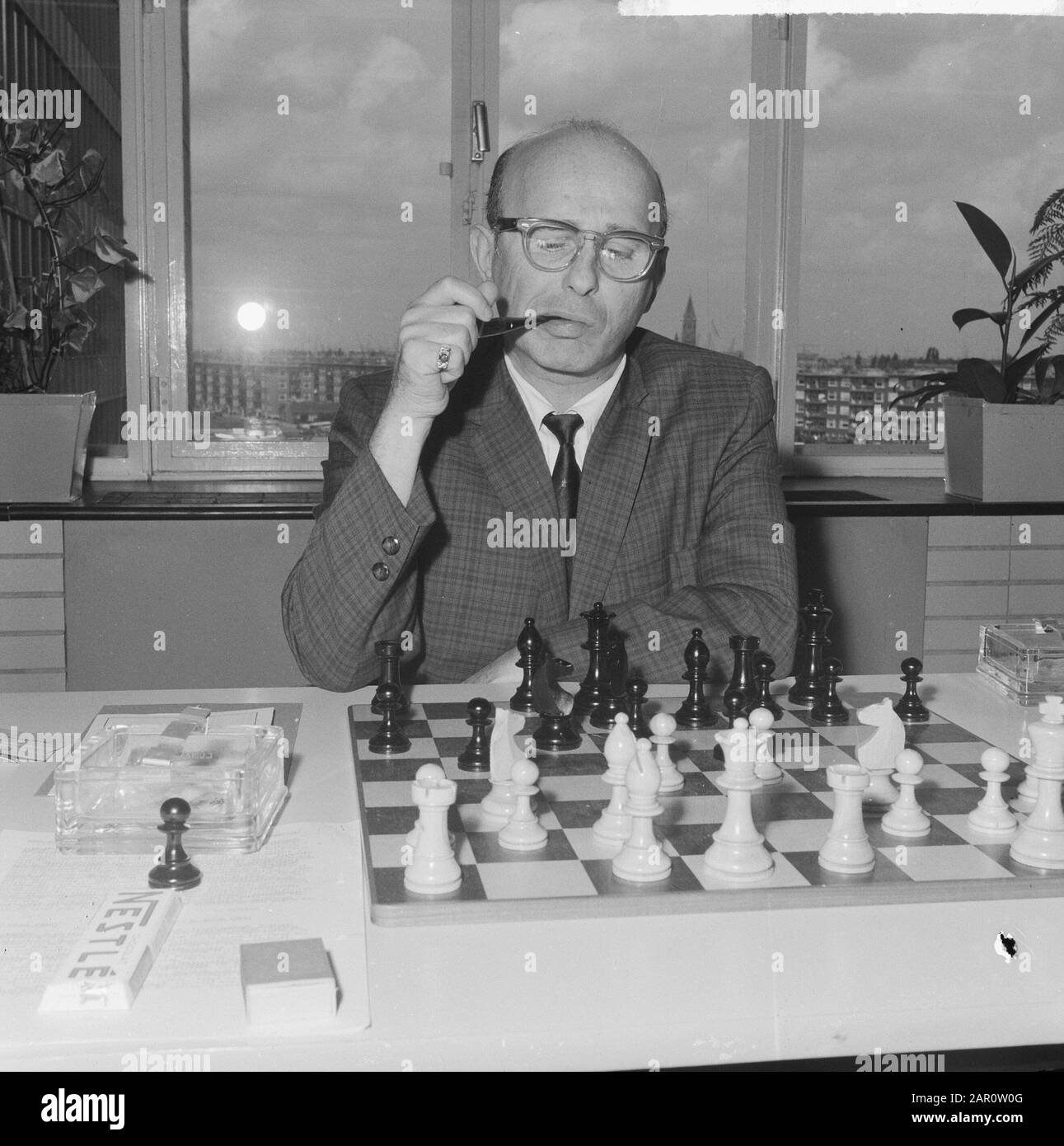 Historical chess championship hi-res stock photography and images - Alamy