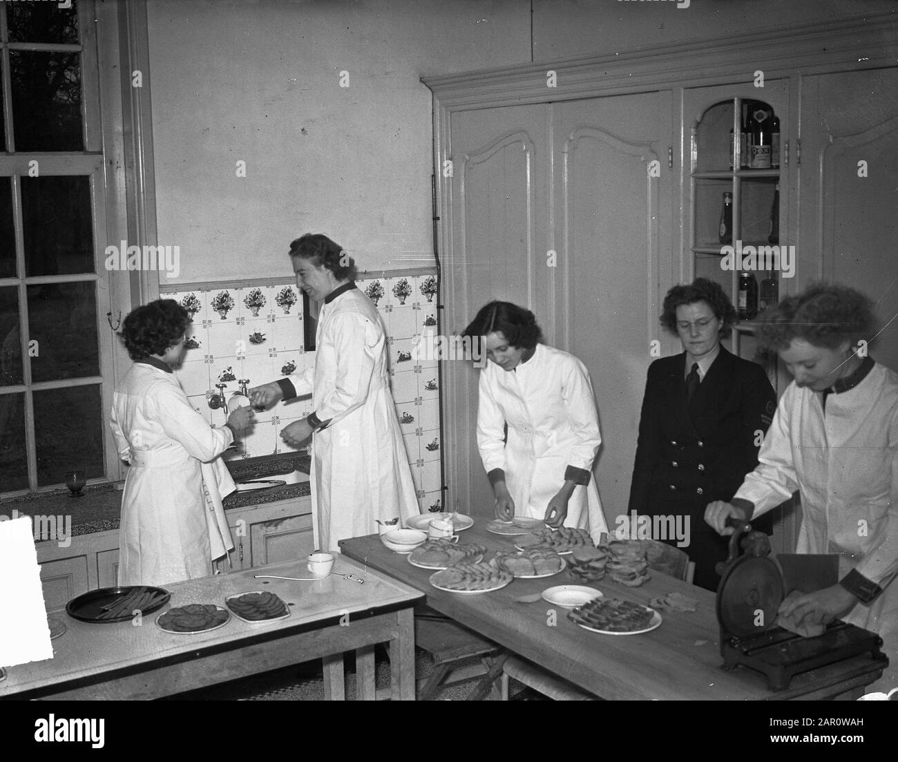 Training Marvas in Legion in America Date: March 17, 1949 Location: America Keywords: LEGIONS, Marvas, training Stock Photo