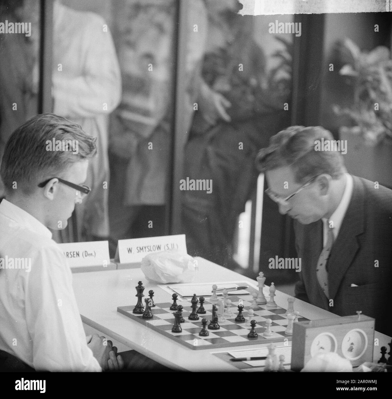 Chess player name unknown hi-res stock photography and images - Alamy