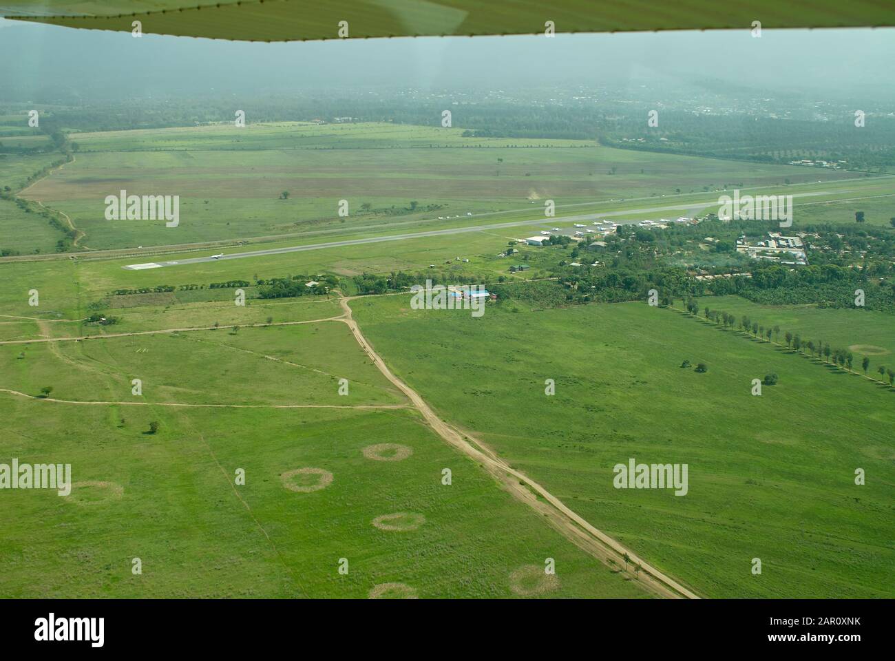 Arusha airport, Tanzania's hub for the Northern Circuit tourism