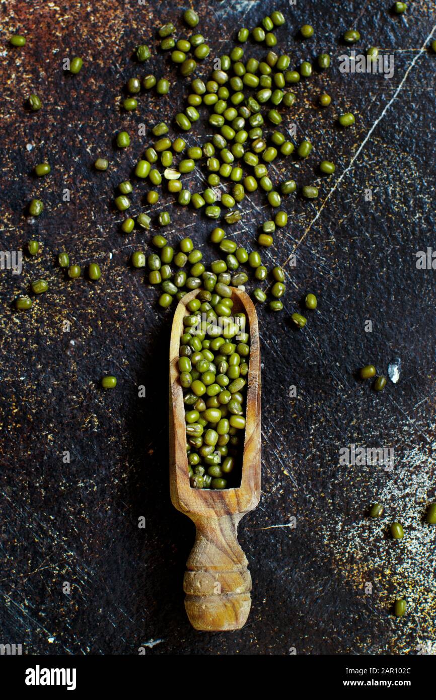 Spoon and beans hi-res stock photography and images - Alamy