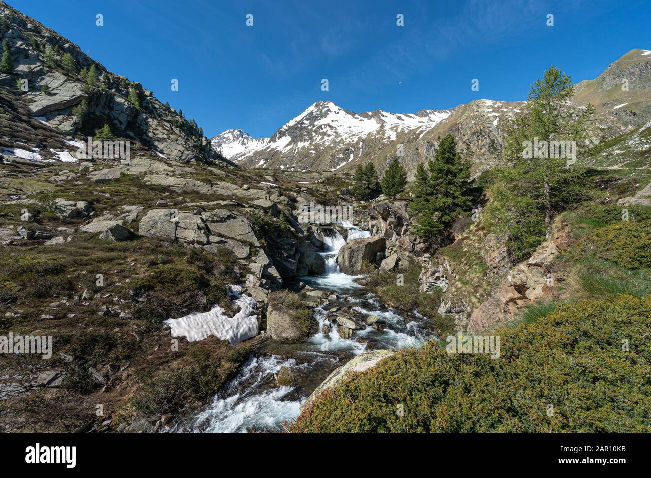 Amazing alpine river flowing in hi-res stock photography and images - Alamy