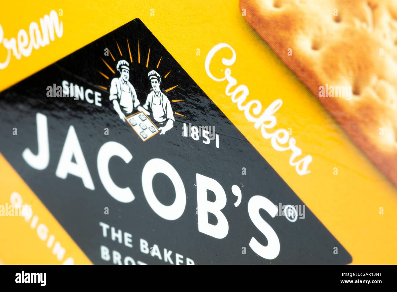 Jacobs cream crackers hires stock photography and images Alamy