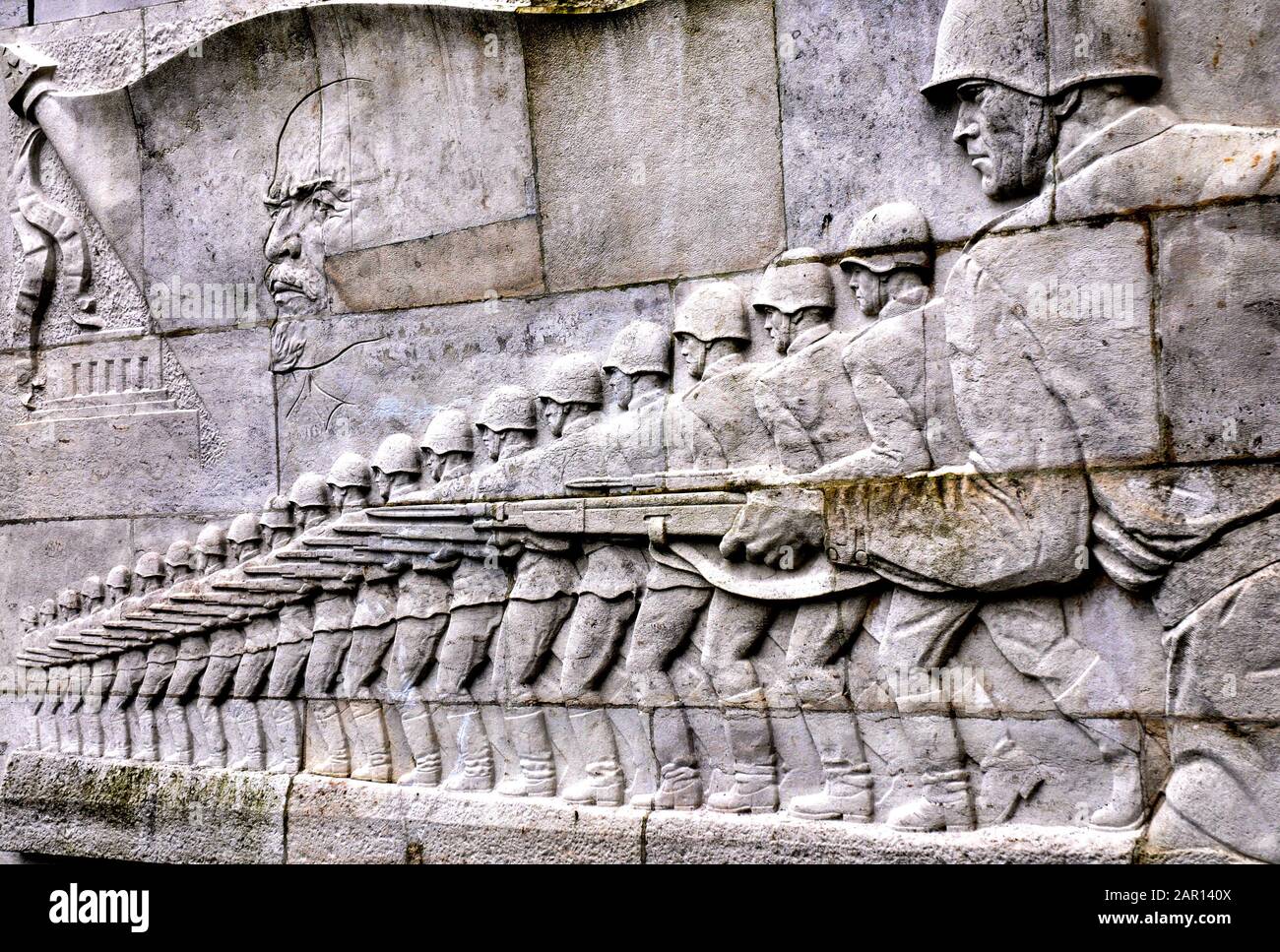 The Soviet War Memorial Stock Photo - Alamy