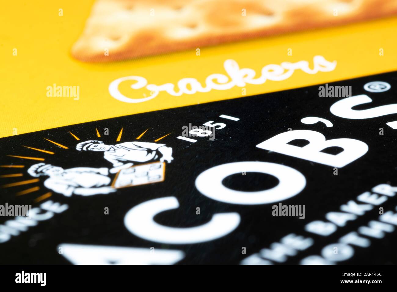 Jacobs cream crackers hires stock photography and images Alamy