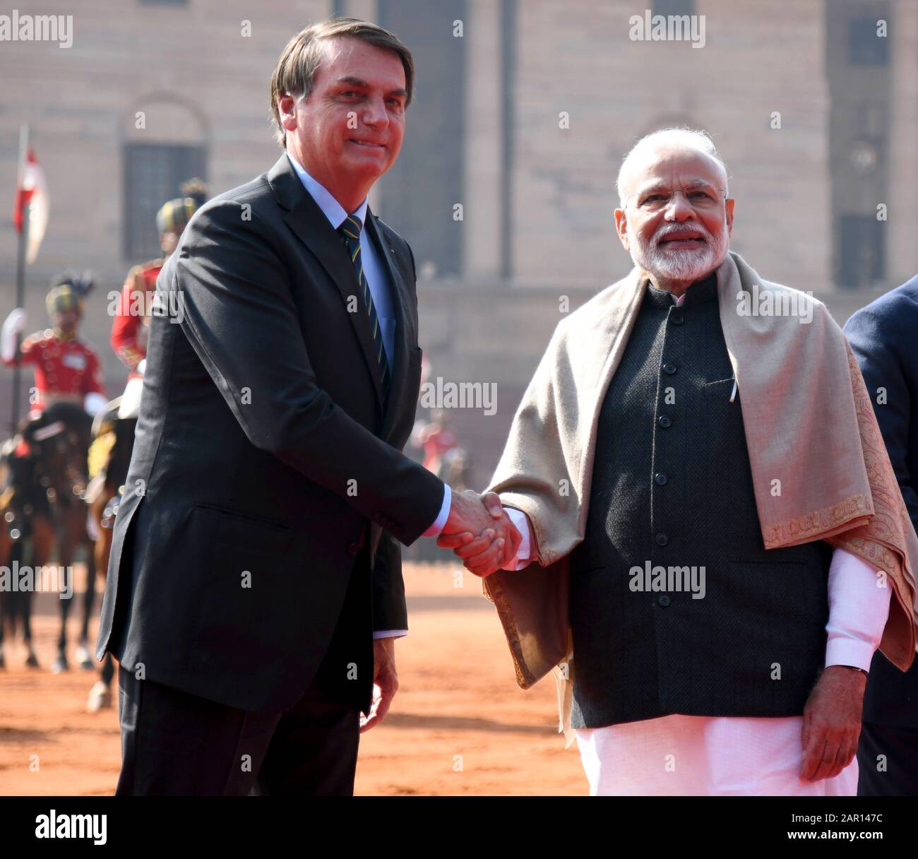 New Delhi, India. 25th Jan, 2020. Indian Prime Minister Narendra Modi ...