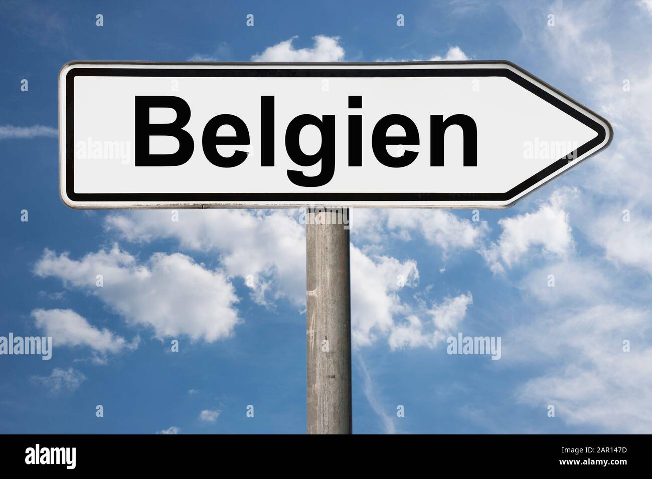 Traffic sign belgium europe hi-res stock photography and images - Page 2 -  Alamy