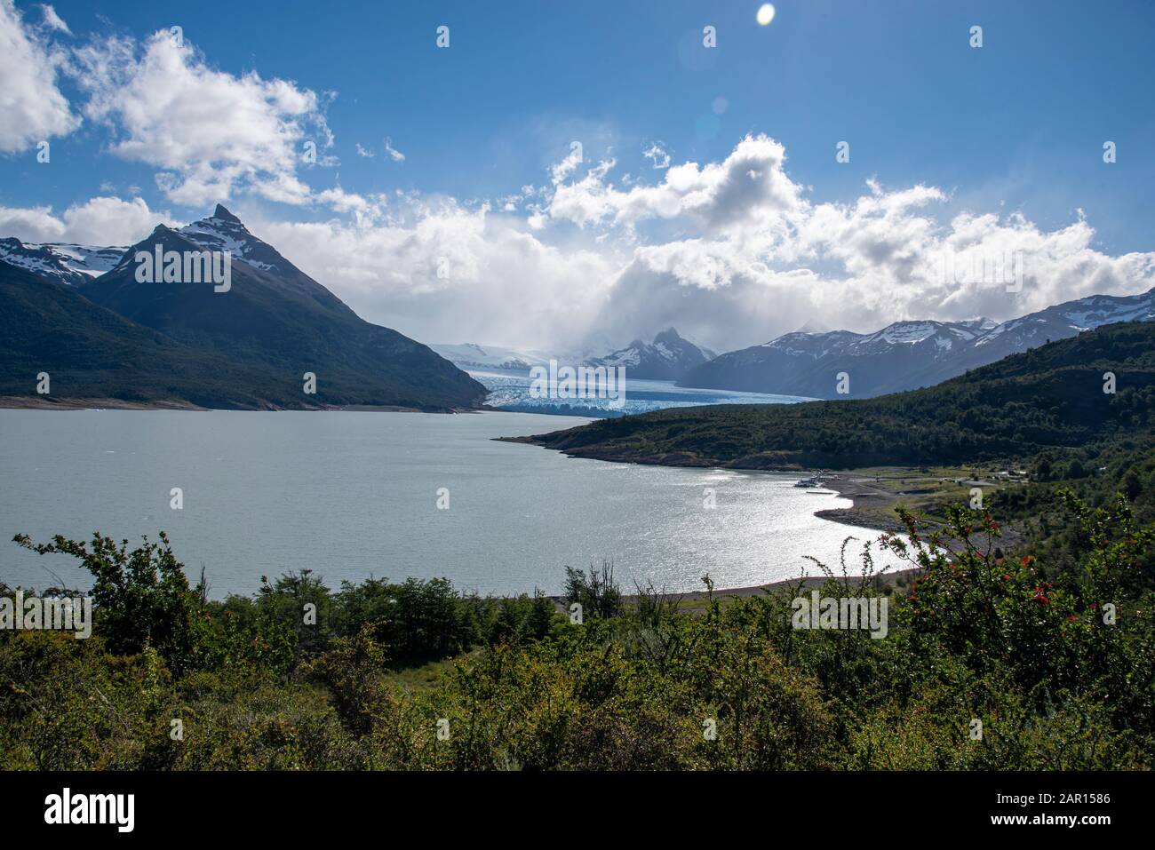 The Perito Moreno Glacier, El Calafate, Argentina Stock Photo