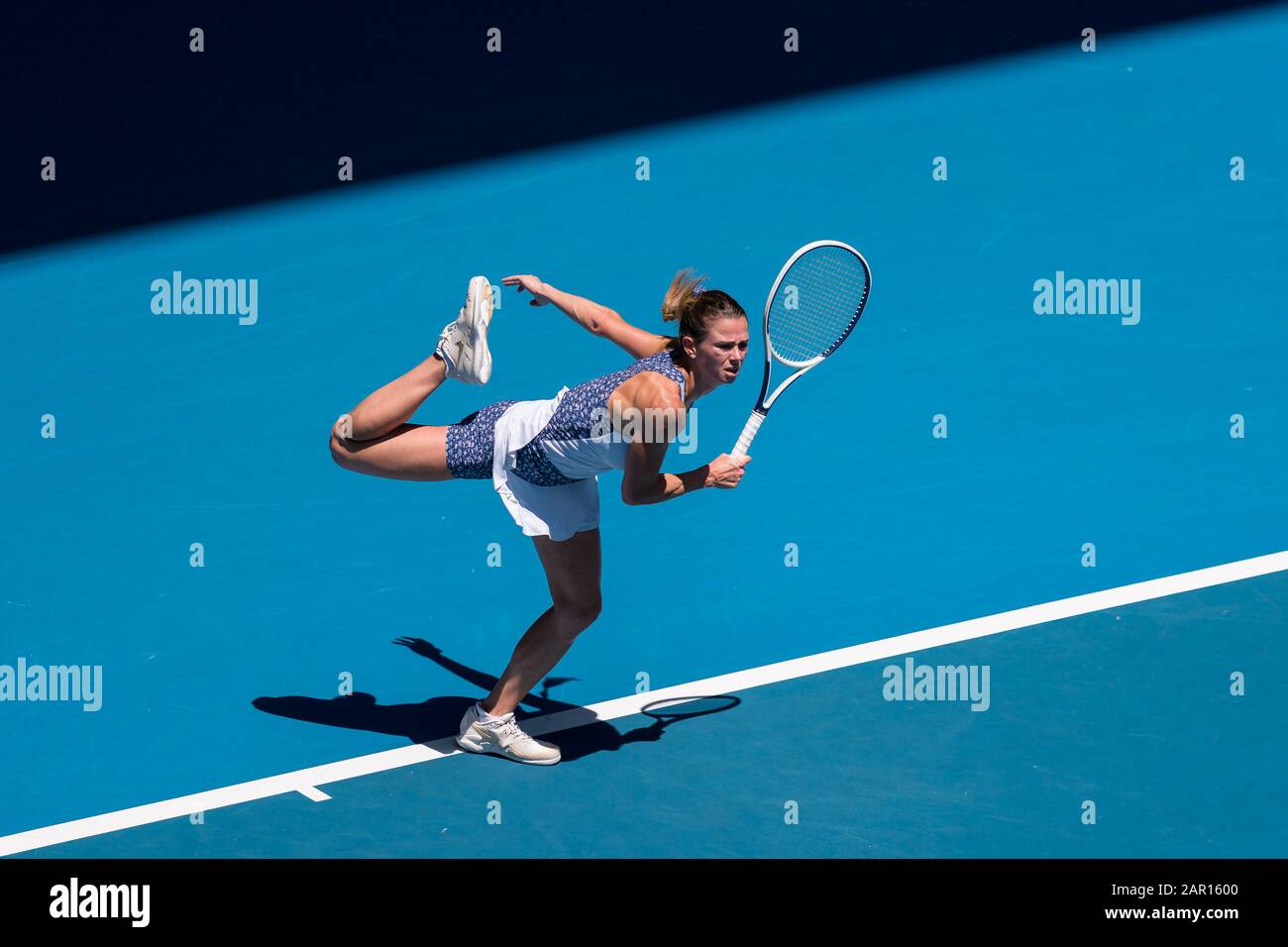 Camila Giorgi Ita Loses Finals Citi Open Tennis Tournament