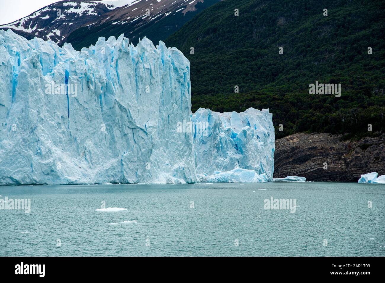 The Perito Moreno Glacier, El Calafate, Argentina Stock Photo