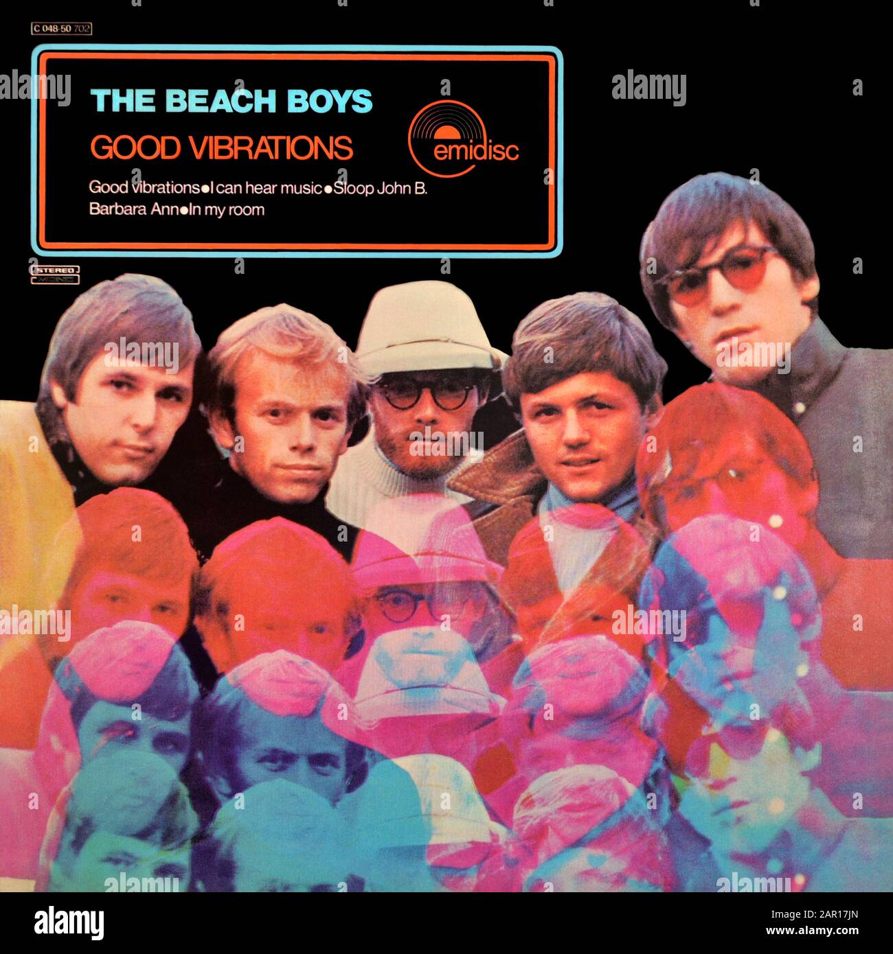 The Beach Boys - original vinyl album cover - Good Vibrations - 1970 Stock  Photo - Alamy