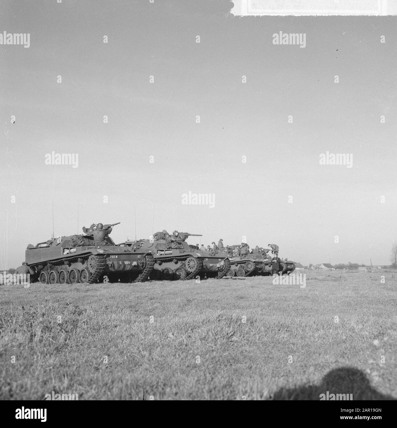 Army test event Black and White Stock Photos & Images - Alamy