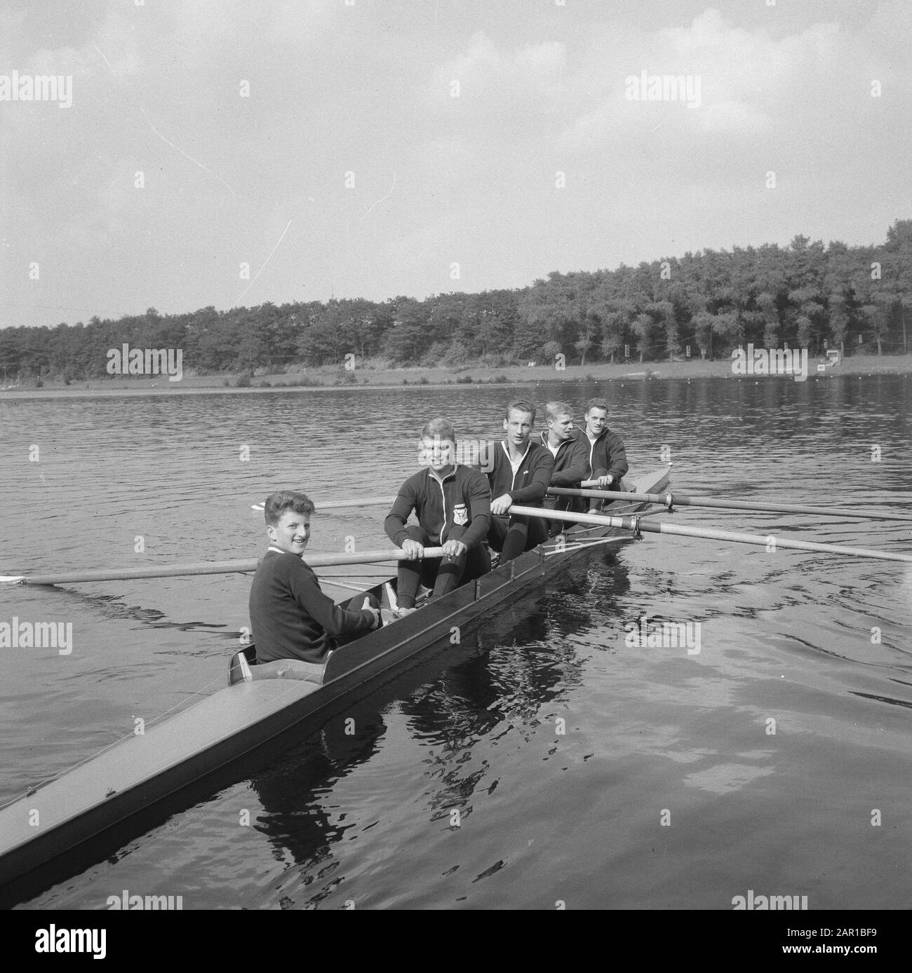 European Rowing Championships, Danish four with mate Date August 25