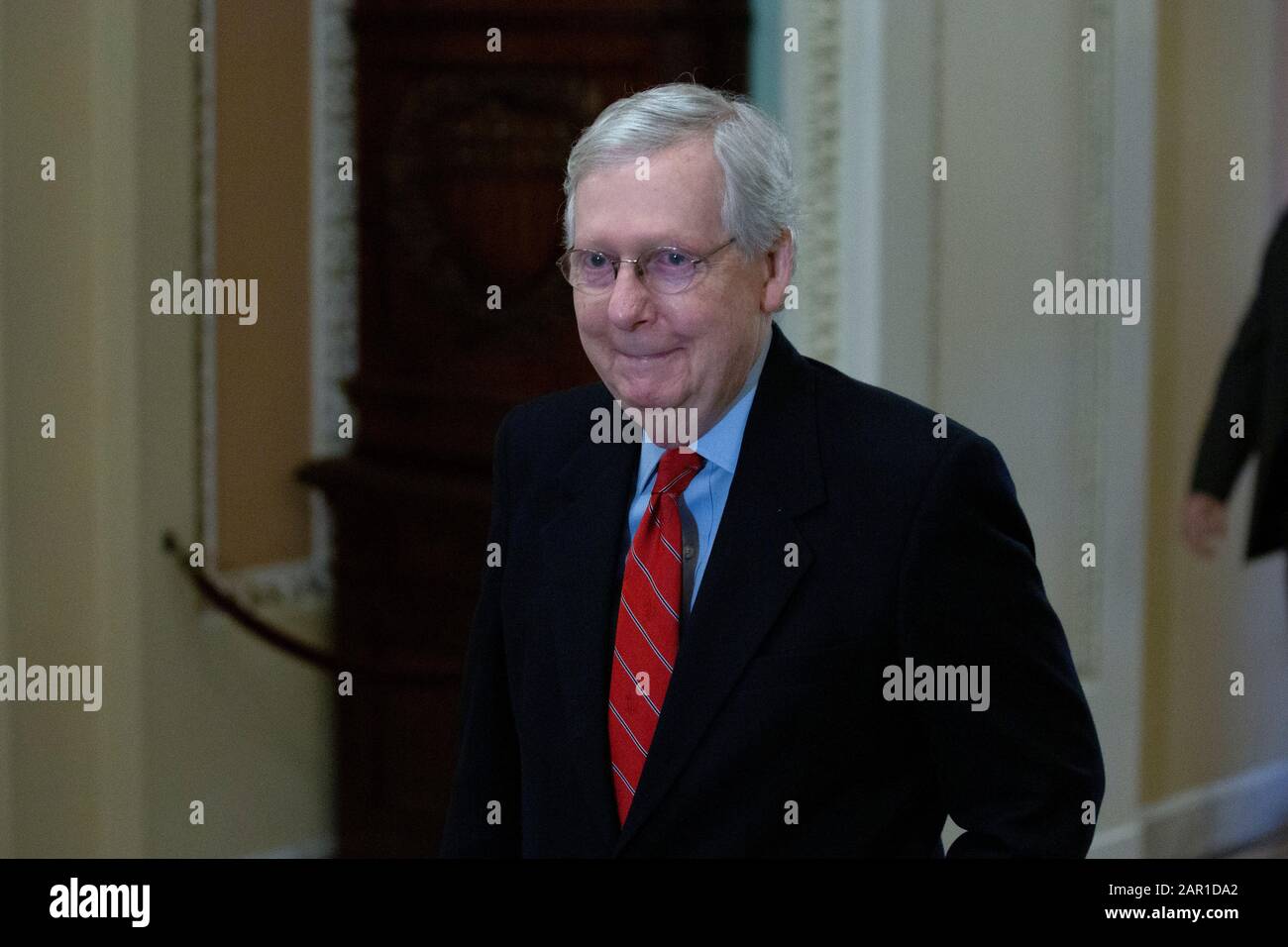 United States Senate Majority Leader Mitch Mcconnell Republican