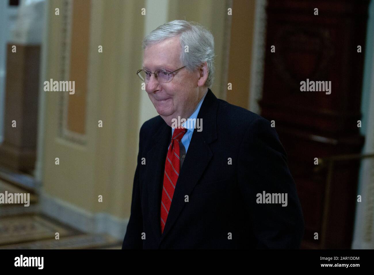 United States Senate Majority Leader Mitch Mcconnell Republican
