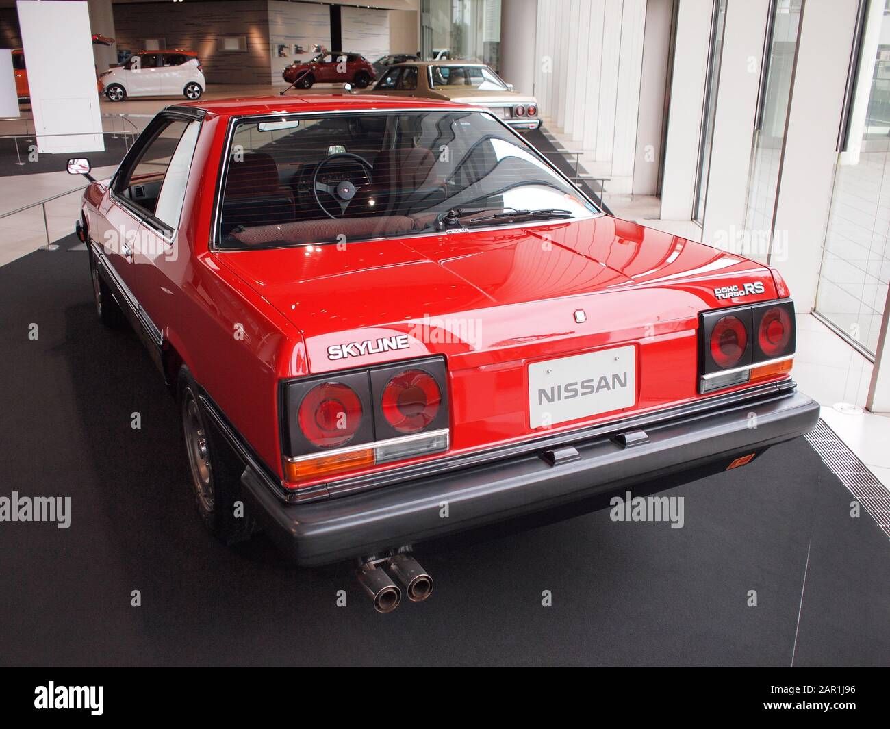 Old nissan skyline hi-res stock photography and images - Alamy