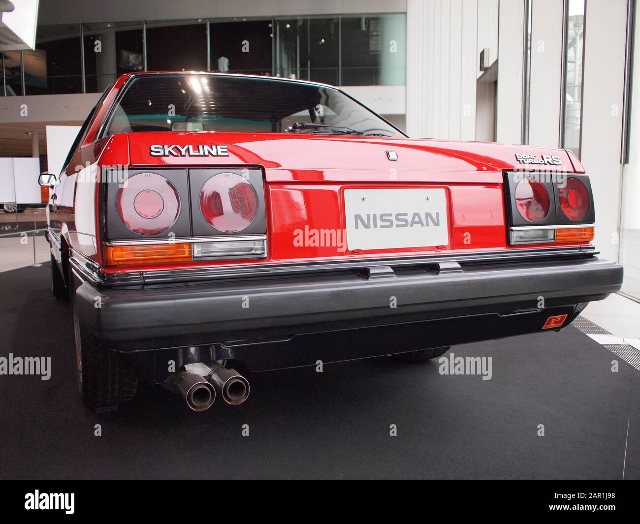 1983 Nissan Skyline Hardtop 2000 Turbo RS Stock Photo - Alamy