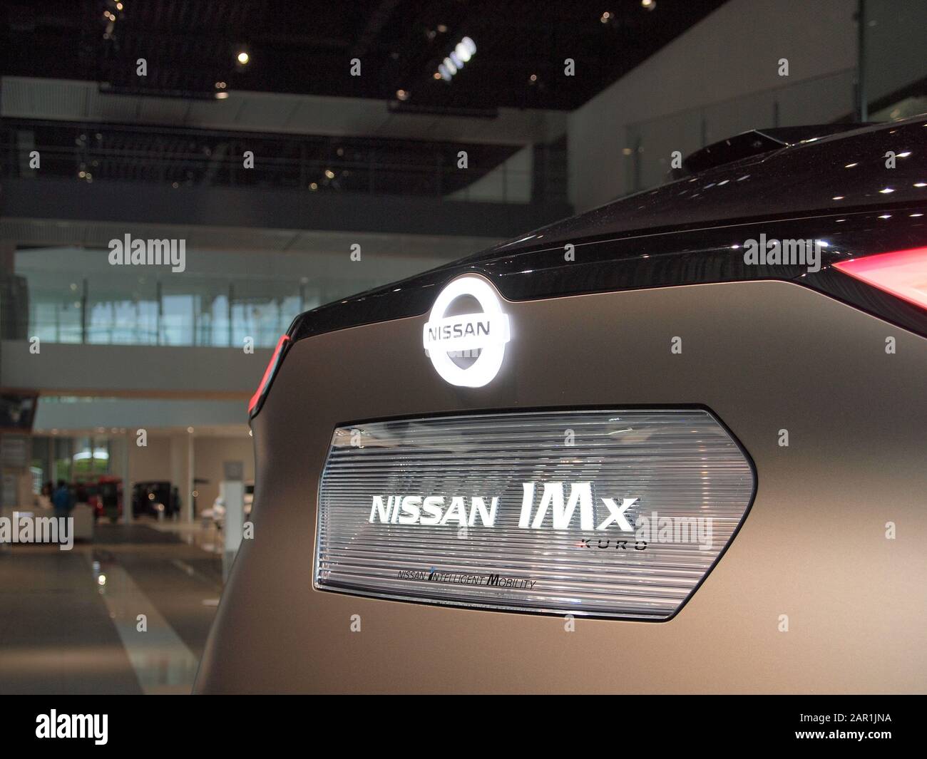 Nissan IMx Kuro concept car Stock Photo