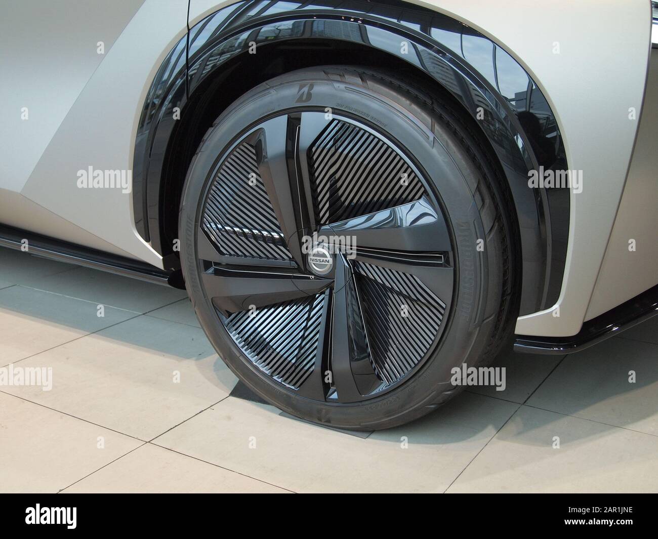 Nissan IMx Kuro concept car Stock Photo