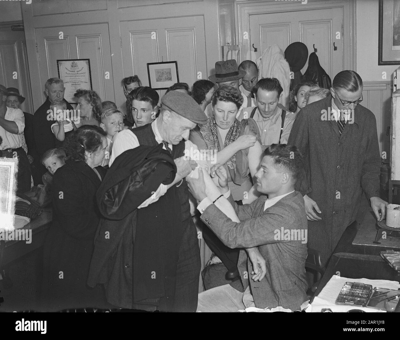 Population immunity Black and White Stock Photos & Images - Alamy