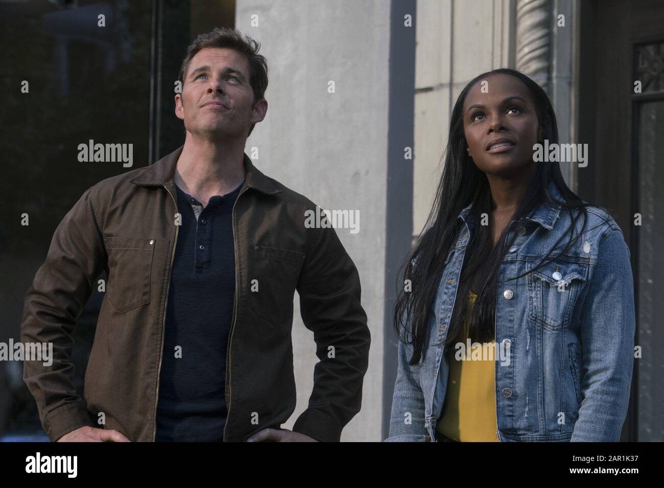 James Marsden & Tika Sumpter Film Action-Packed Scene for 'Sonic 2': Photo  4545210, James Marsden, Sonic the Hedgehog, Tika Sumpter Photos