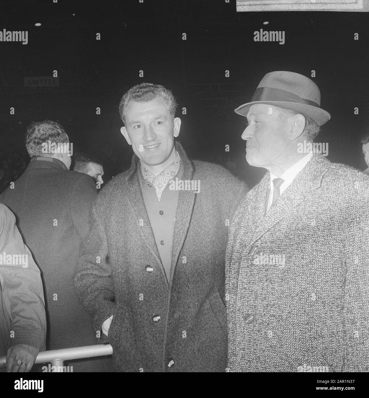 Preliminary Dutch team against Eintracht Date March 2, 1966 Keywords