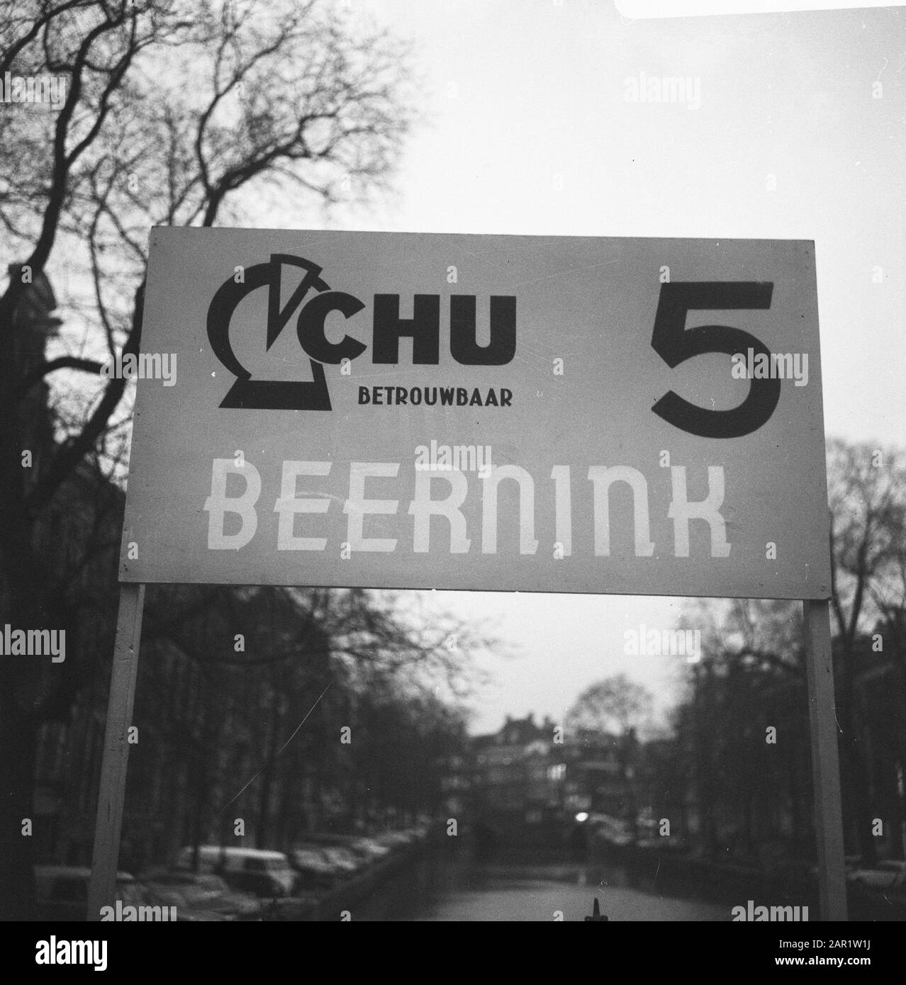 Election Board list 5 CHU Date 31 January 1967 Keywords election