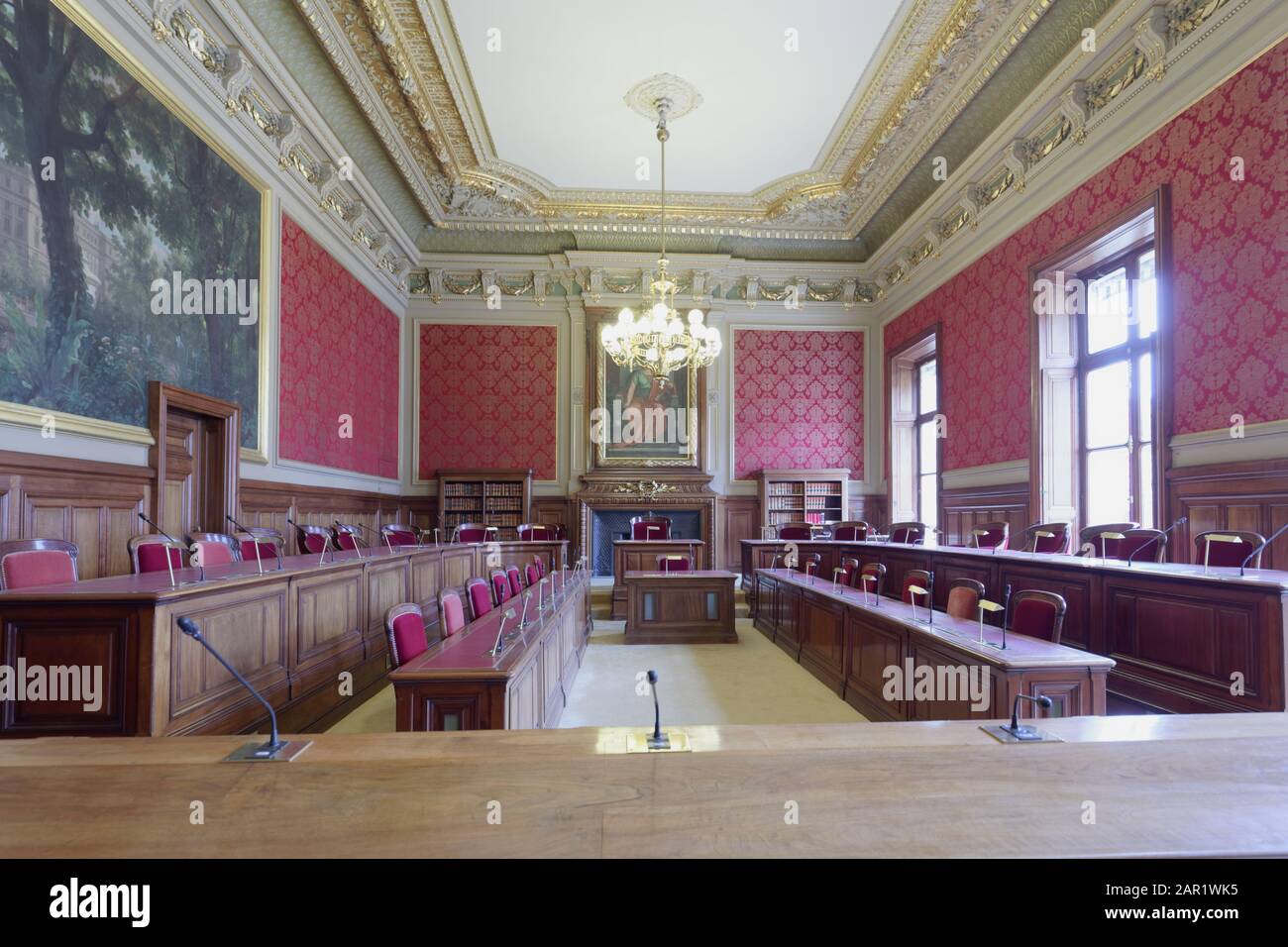 French royal court hires stock photography and images Alamy