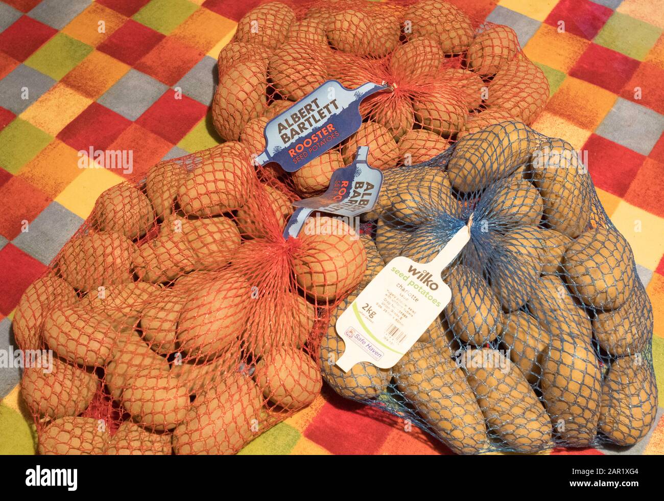 Bags Of Seed Stock Photos Bags Of Seed Stock Images Alamy