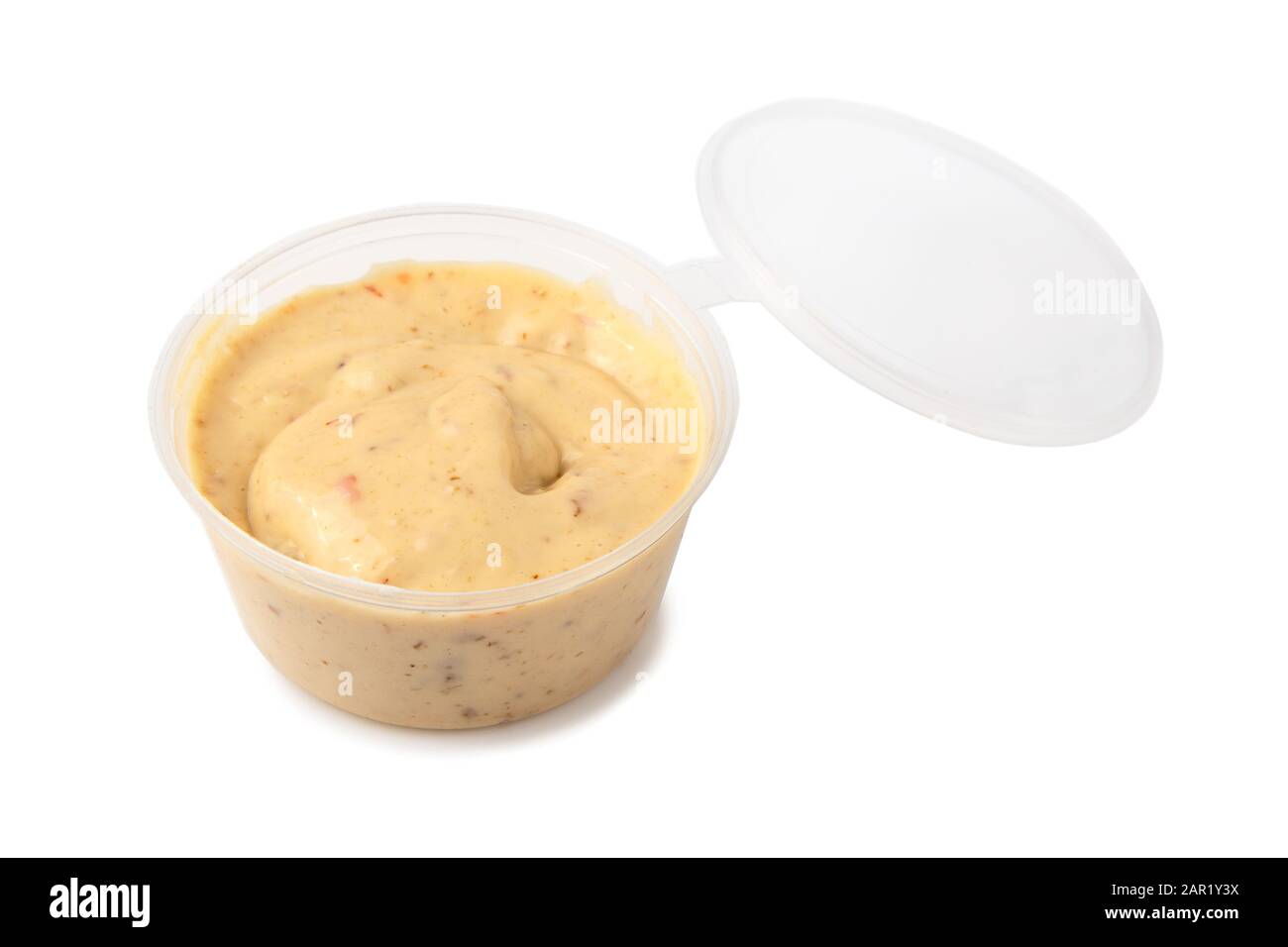 Download Mayonnaise Sauce In Plastic Cup High Resolution Stock Photography And Images Alamy PSD Mockup Templates