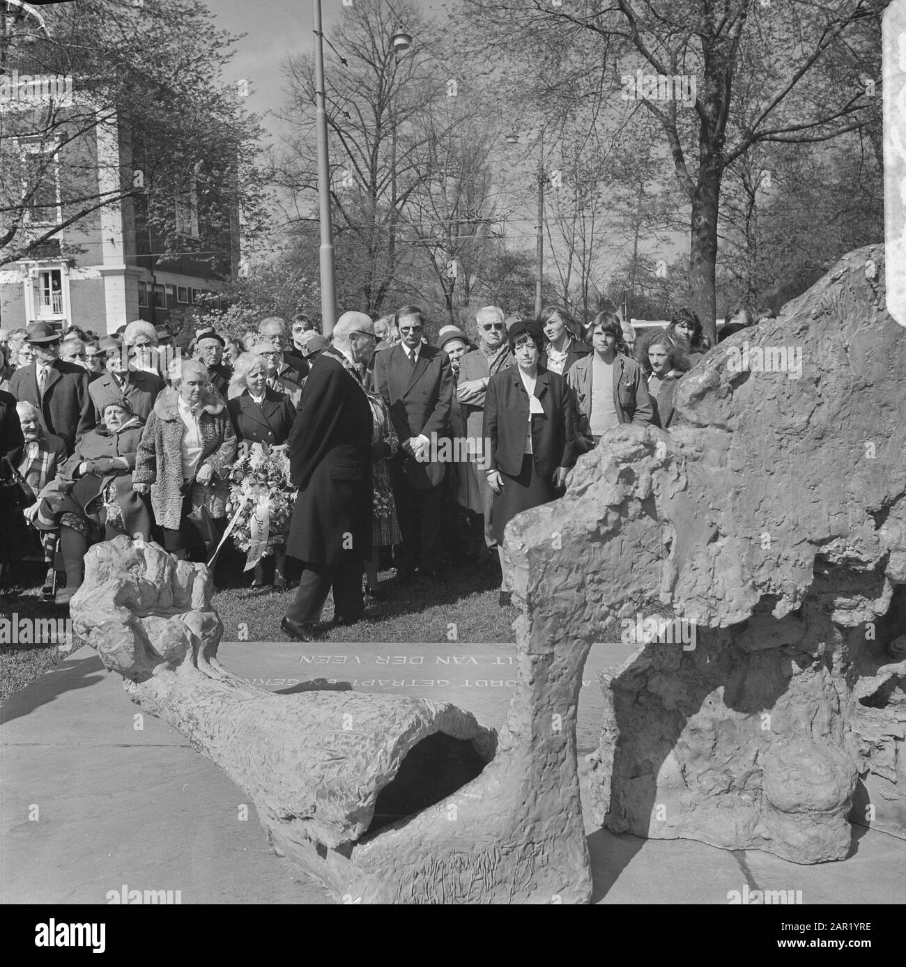 Personal memorials Black and White Stock Photos Images Alamy