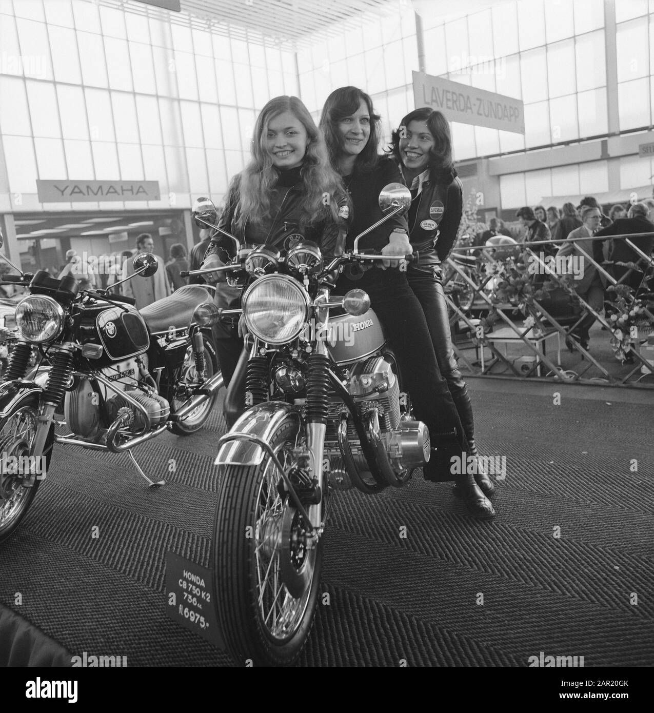 girls and motorcycle