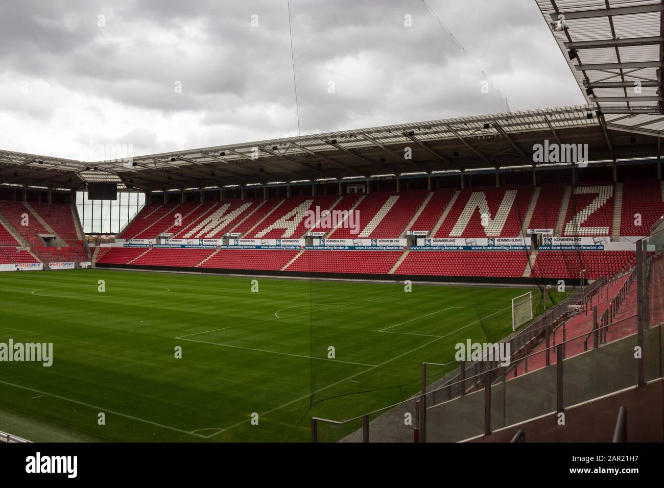 Mainz Germany Nov 11 18 Stadium Of Football Soccer Club 1 Fsv Mainz 05 Currently Playing In The First National League In Germany Stock Photo Alamy