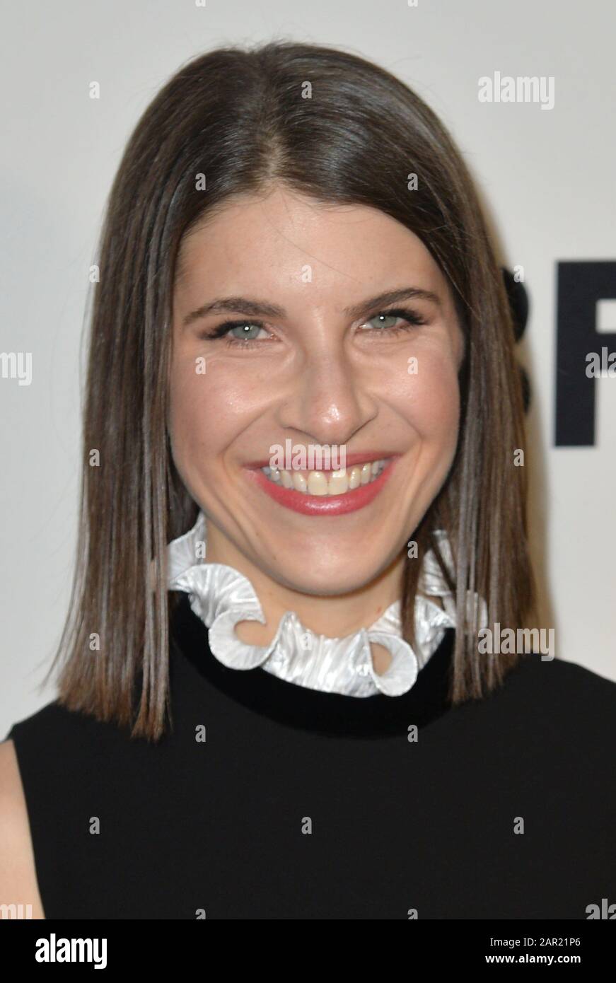 New York, NY, USA. 24th Jan, 2020. Rachel Blumenthal at arrivals for ...