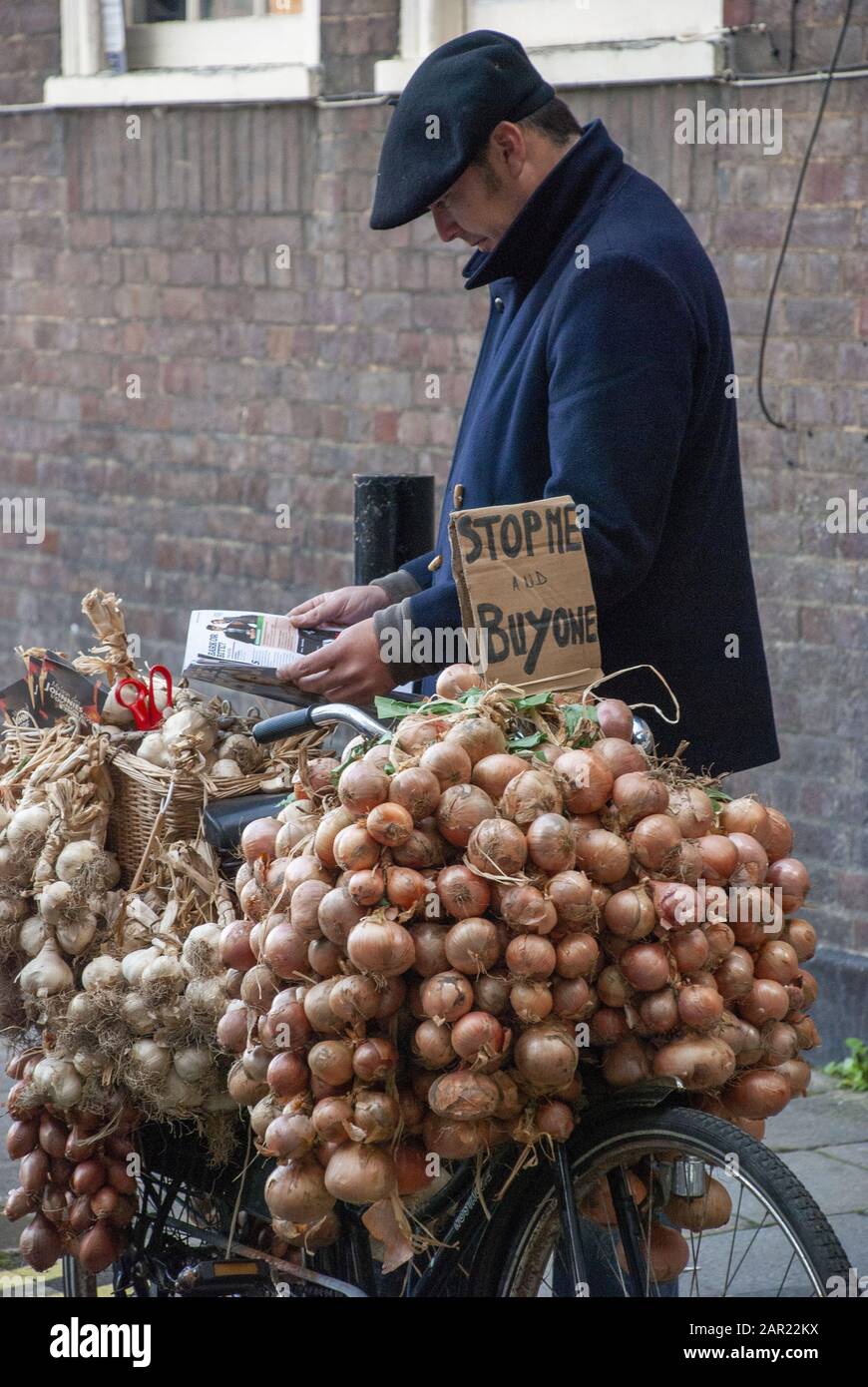 French onions seller hires stock photography and images Alamy