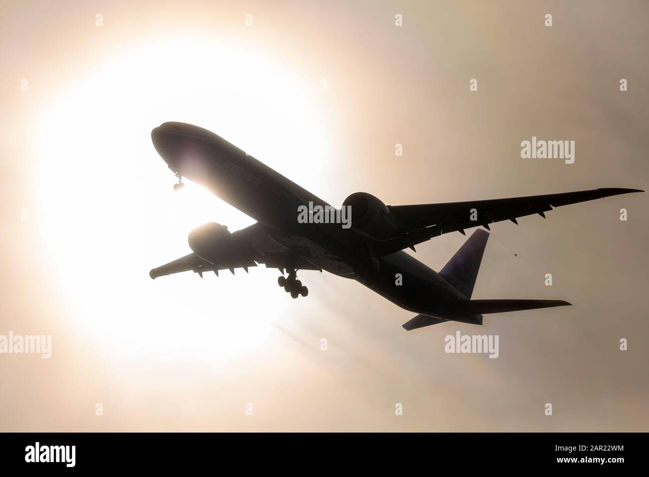 Boeing Everett High Resolution Stock Photography and Images Alamy