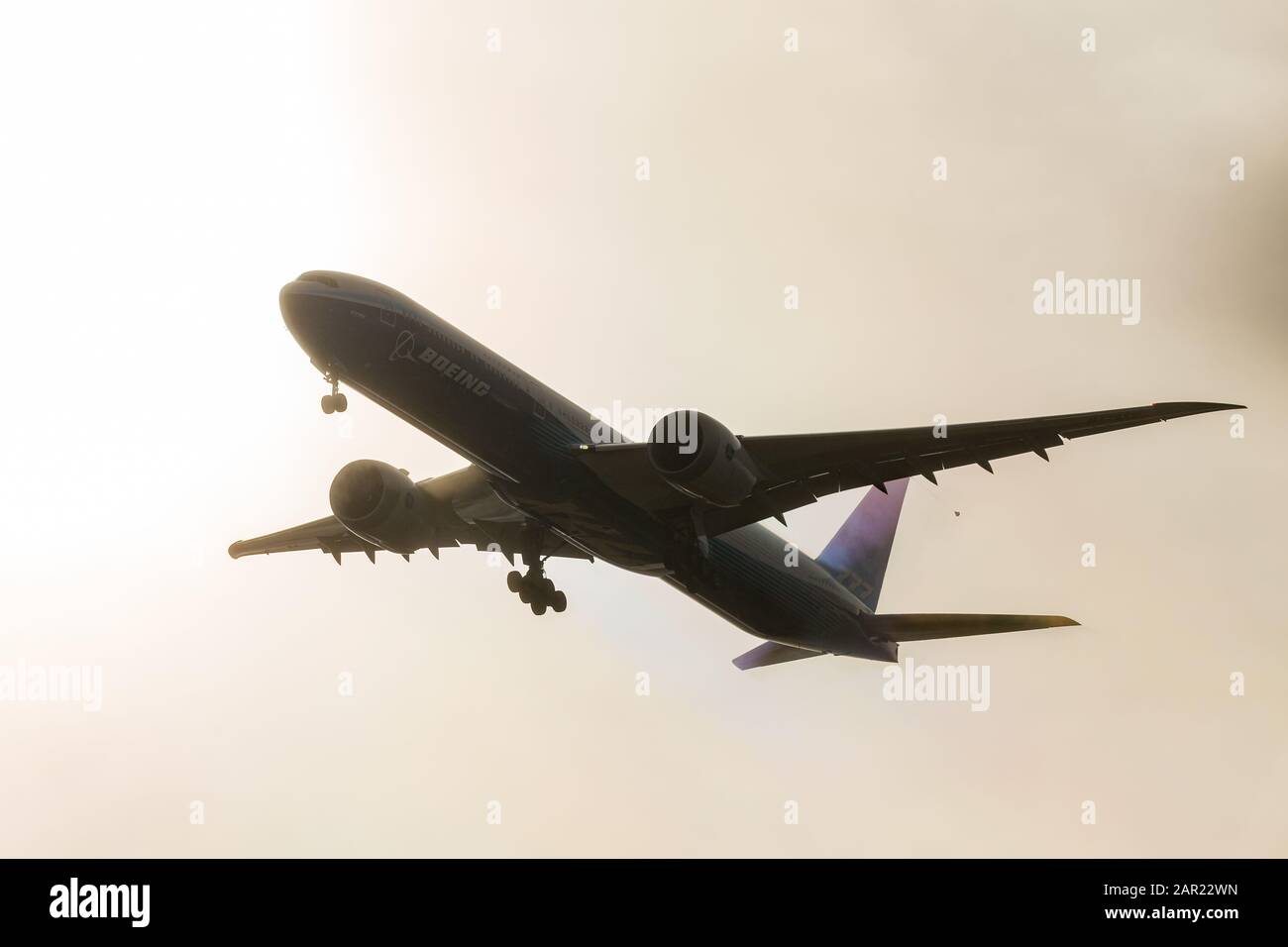 Boeing Everett High Resolution Stock Photography and Images Alamy