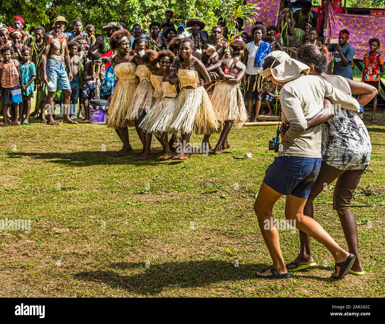 Papua New Guinea Music Musical Instrument Stock Photos & Papua New