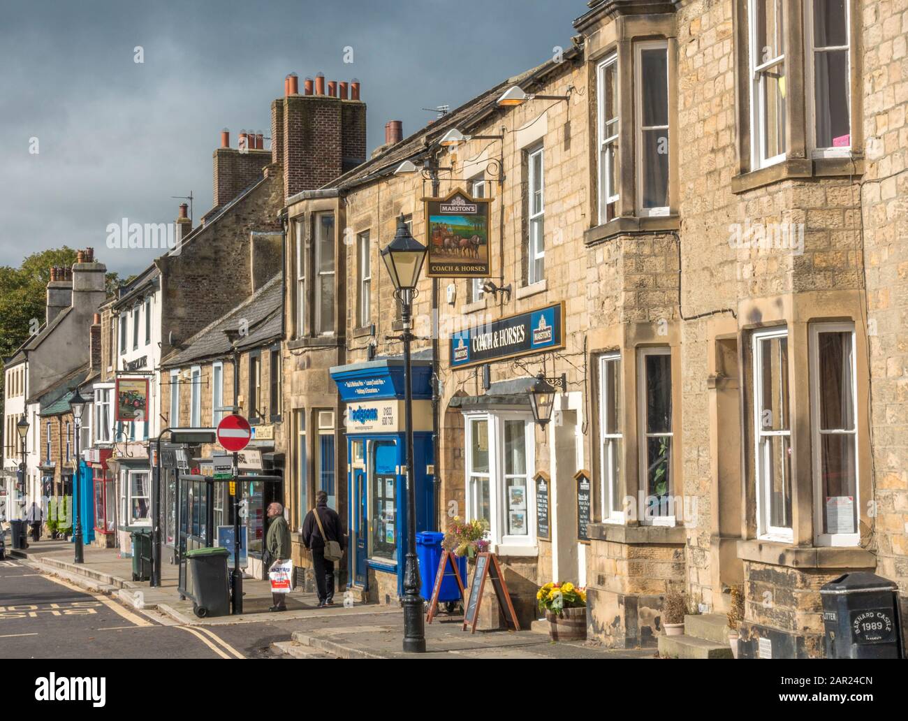 Barnard castle town hires stock photography and images Alamy