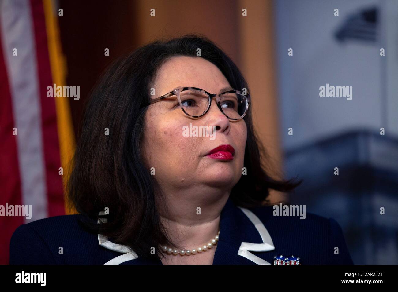 Washington, DC, USA. 25th Jan, 2020. United States Senator Tammy ...