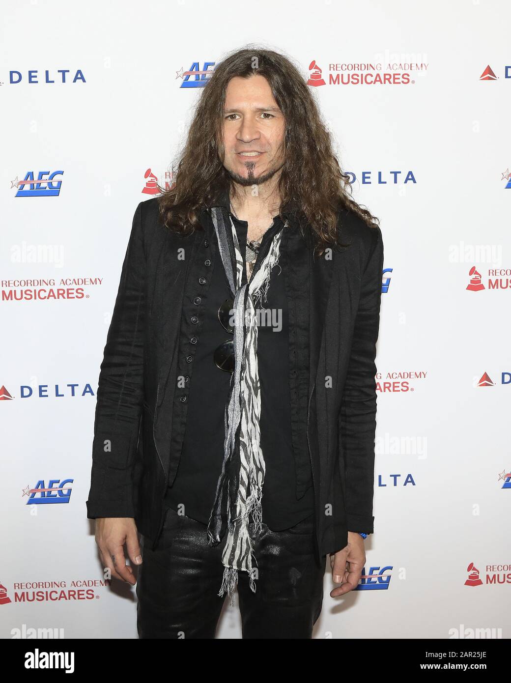 January 24, 2020, Los Angeles, CA, USA: LOS ANGELES - JAN 24:  Phil X at the 2020 Muiscares at the Los Angeles Convention Center on January 24, 2020 in Los Angeles, CA (Credit Image: © Kay Blake/ZUMA Wire) Stock Photo