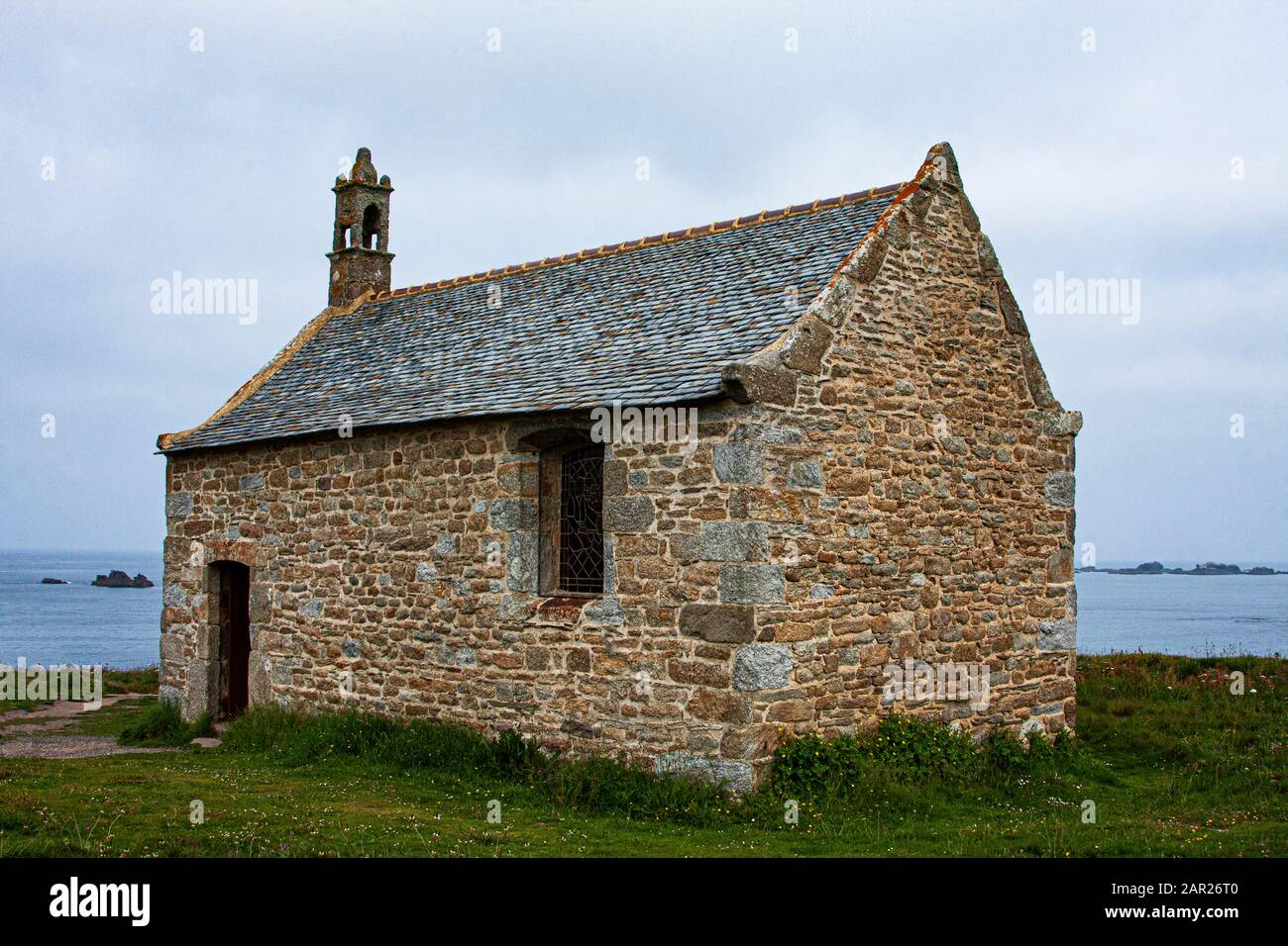 France Brittany Landunvez Ne Of Porspoder St Samson Chapel